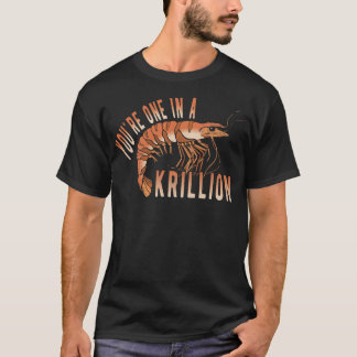 T-shirt Mens Vous êtes un dans un Krillion Dads père drôle