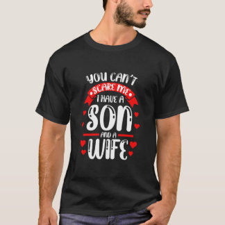 T-shirt Mens Vous ne pouvez pas me faire peur J'ai un fils