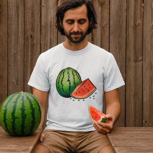 T-shirt Mens Watermelon