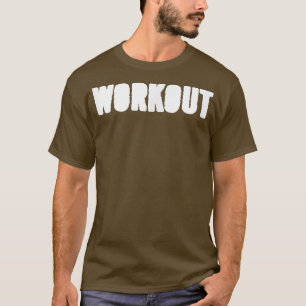 T-shirt MENS WORKOUT Gym Fitness Workout Bodybuilding Moti