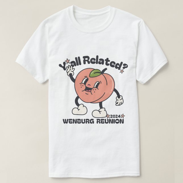 T-shirt Mens WR2024 (Design devant)