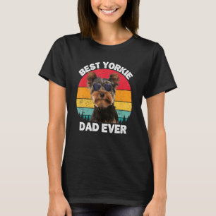 T-shirt Mens Yorkie Papa For Men Yorkshire Terrier Proprié