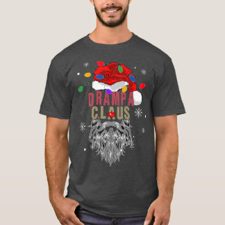 T-shirt MensClaus Vilain Père Noël De Noël Avec Grand-Père