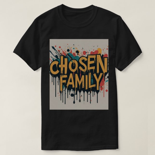 T-shirt mensonge (Design devant)