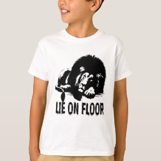 T-SHIRT MENSONGE AU SOL