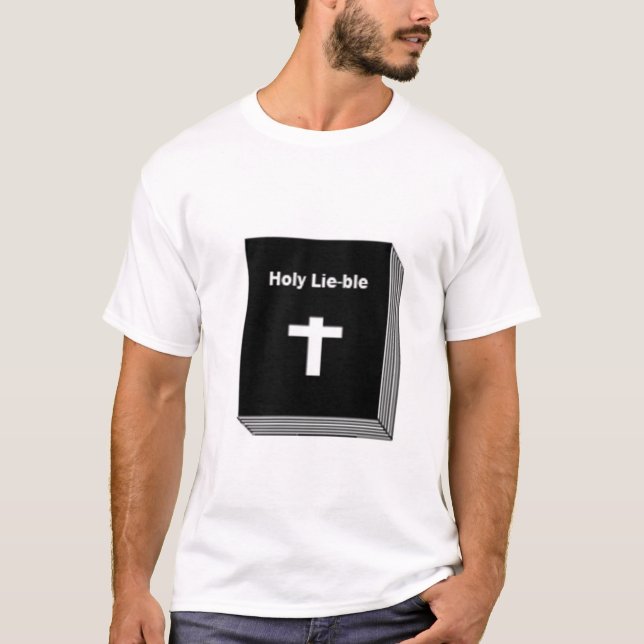 T-shirt Mensonge-ble saint (Devant)
