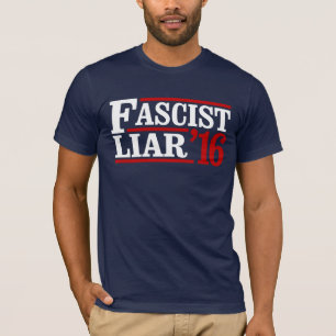 T-SHIRT MENSONGE FASCISTE