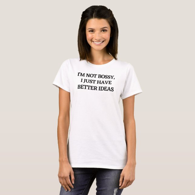 T-shirt Mensonges blancs amusants - Citations 4 (Devant entier)