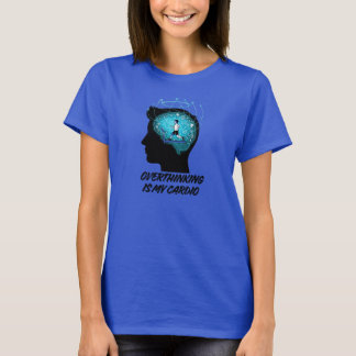 T-shirt Mental Fitness Art – Train Your Mind Concept