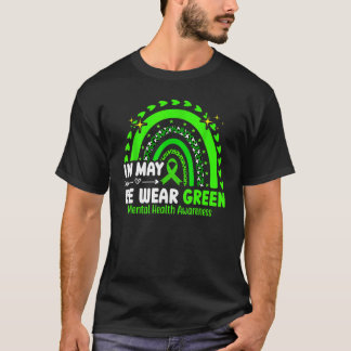 T-shirt Mental Health Awareness Counselor Therapist You Go