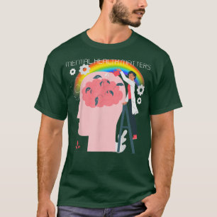 T-shirt Mental Health Lgbtq 4485