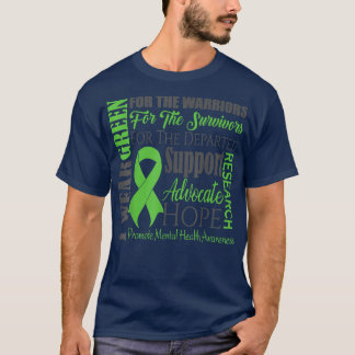 T-shirt Mental Health Matters Awareness4634 2137 