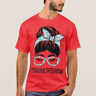 T-shirt Mental Health Technician Week Appreciation Women M
