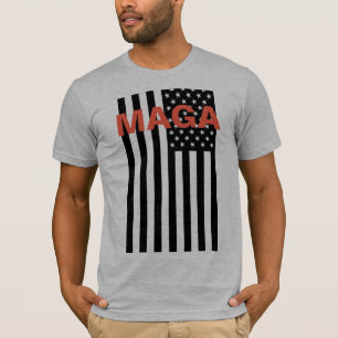 T-shirt Mentalité de MAGA - rendez l'Amérique grande