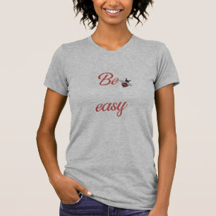 T-Shirt Mentalité Positive Facile
