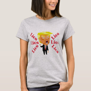 T-shirt menteur