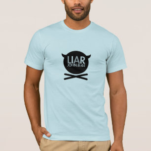 T-shirt MENTEUR - John.8 : 44