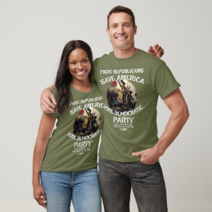 T-SHIRT MENTEUR LIBERTÉ ÉGALITÉ DROITS CIVILS 2026