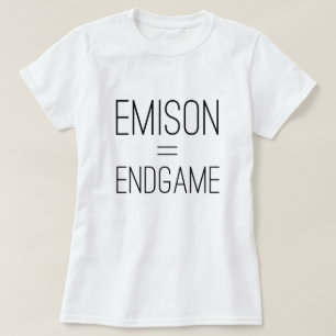 T-shirt Menteurs assez petits - 'Emison = Endgame