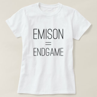 T-shirt Menteurs assez petits - 'Emison = Endgame