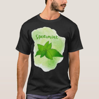 T-shirt Menthe