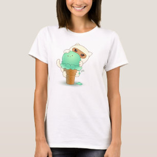 T-shirt Menthe de HelloTrilly