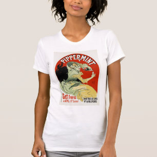 T-shirt Menthe poivrée