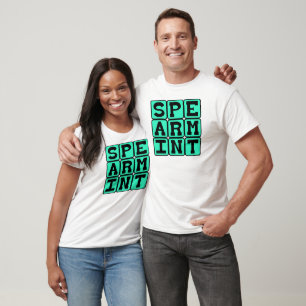 T-shirt Menthe verte, saveur de chewing-gum