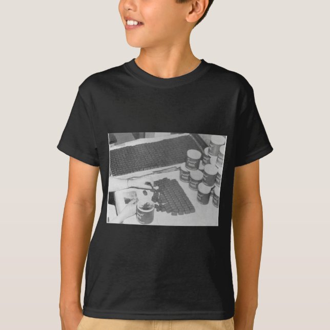 T-shirt Menthes de Frango (Devant)