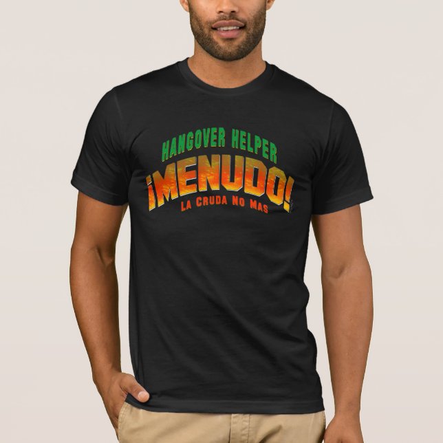 T-shirt Menudo ! (Devant)