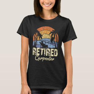T-shirt Menuisier à la retraite