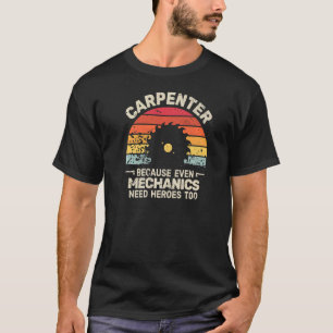 T-shirt menuisier menuisier menuisier pour hommes