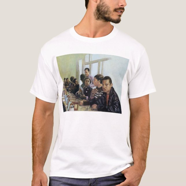 T-shirt Menus aseptisés 2001 (Devant)
