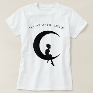 T-shirt m'envoyer sur la lune