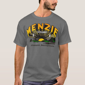 T-shirt Menzie Dairy Co. - McKeesport, PA