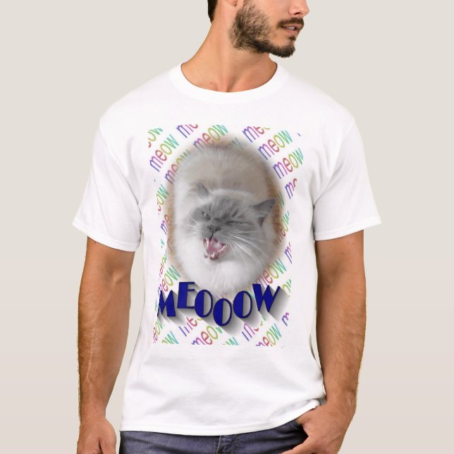 T-SHIRT MEOOOW (Devant)