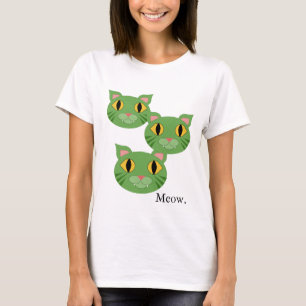 T-shirt Meow.