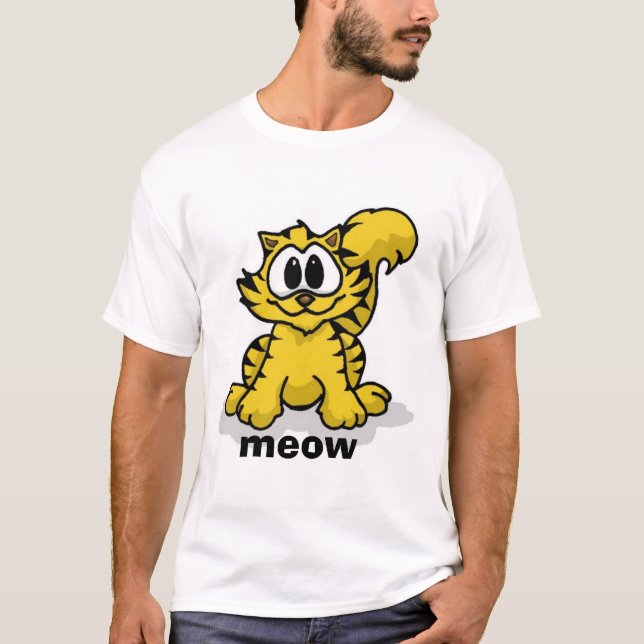 T-shirt Meow (Devant)