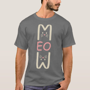 T-shirt Meow