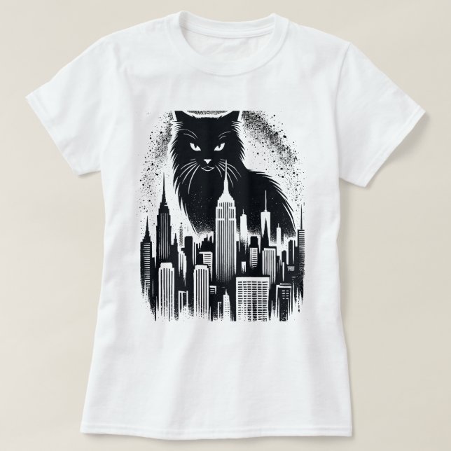 T-shirt Meow (Design devant)
