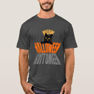 T-shirt Meow cadeau Halloween