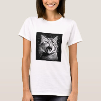 T-shirt Meow cat