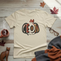 MEOW Chat Toujours Curieux Typographie Rétro