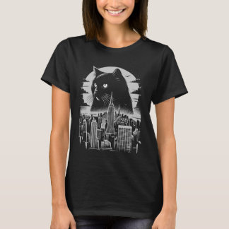 T-shirt Meow City