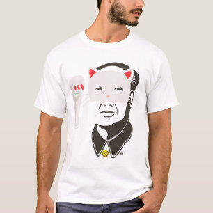 T-shirt Meow de Président (blanc)