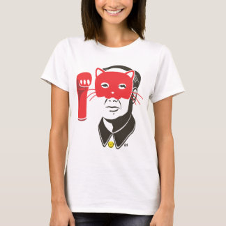 T-shirt Meow de Président (rouge)
