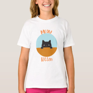 T-shirt Meow kitten