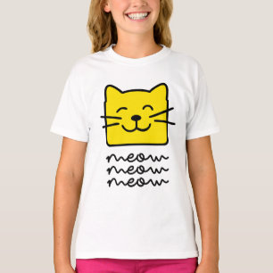 T-shirt Meow Meow