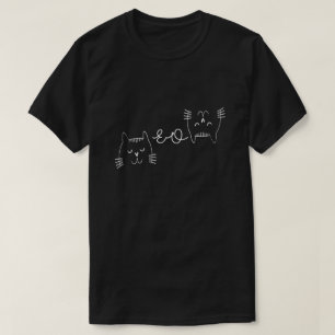 T-shirt Meow Meow Le Chat