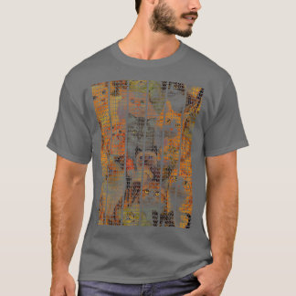 T-shirt Meow Meow Meow Cat Crazy